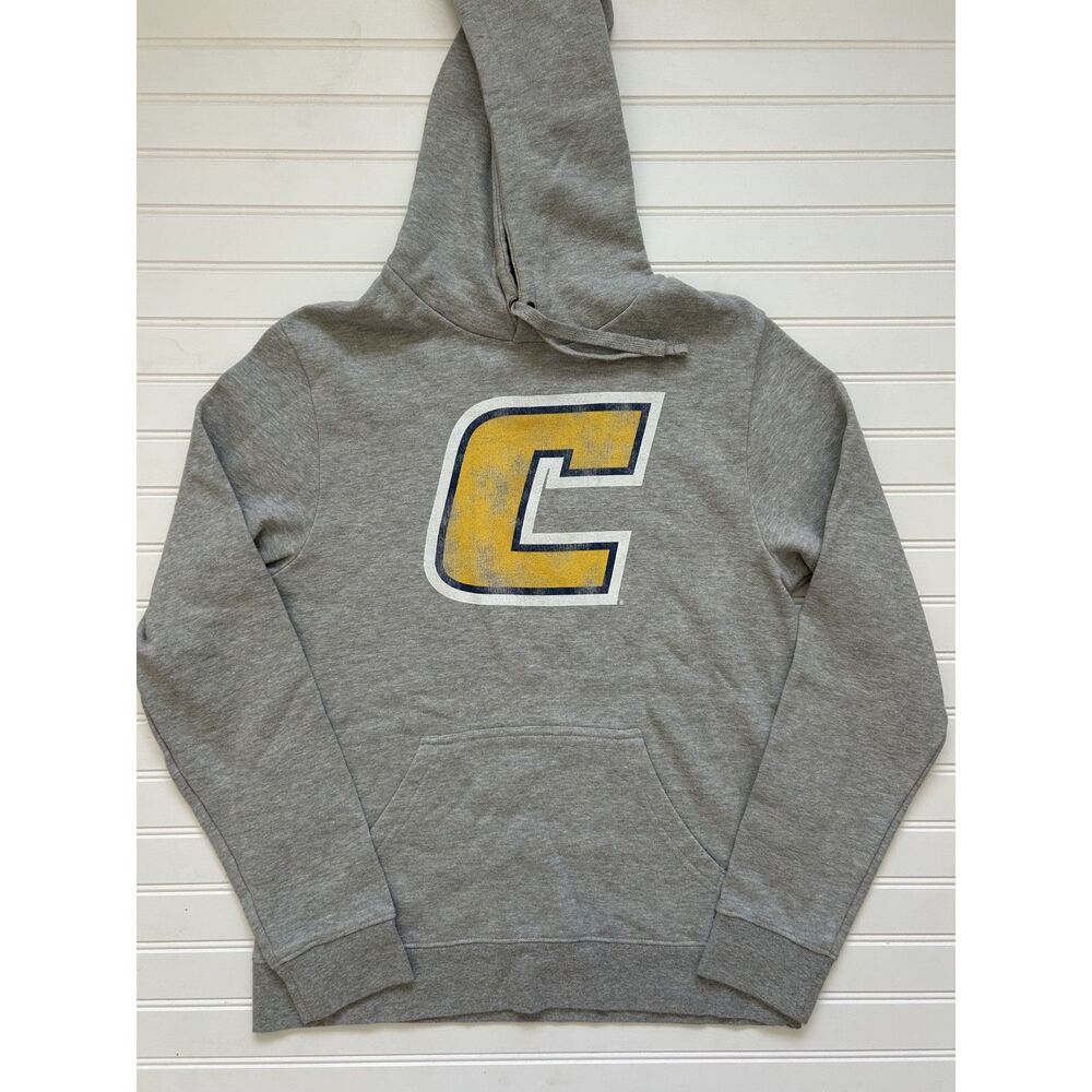 Fanatics University of Tennessee Chattanooga UTC Hoodie Gray Pullover Size M